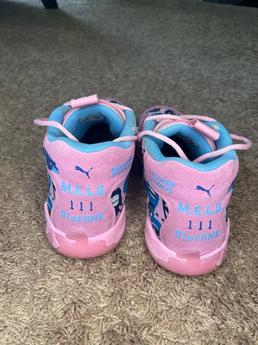 Puma LaMelo Ball MB.03 KidSuper Men’s 9.5/Women’s Size 11 - Picture 11 of 14